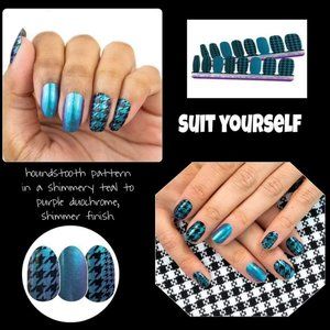 Color Street- Suit Yourself - houndstooth set - RETIRED